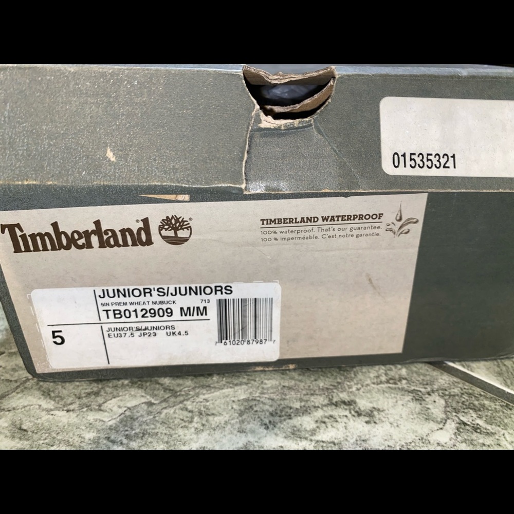 Timberland boots